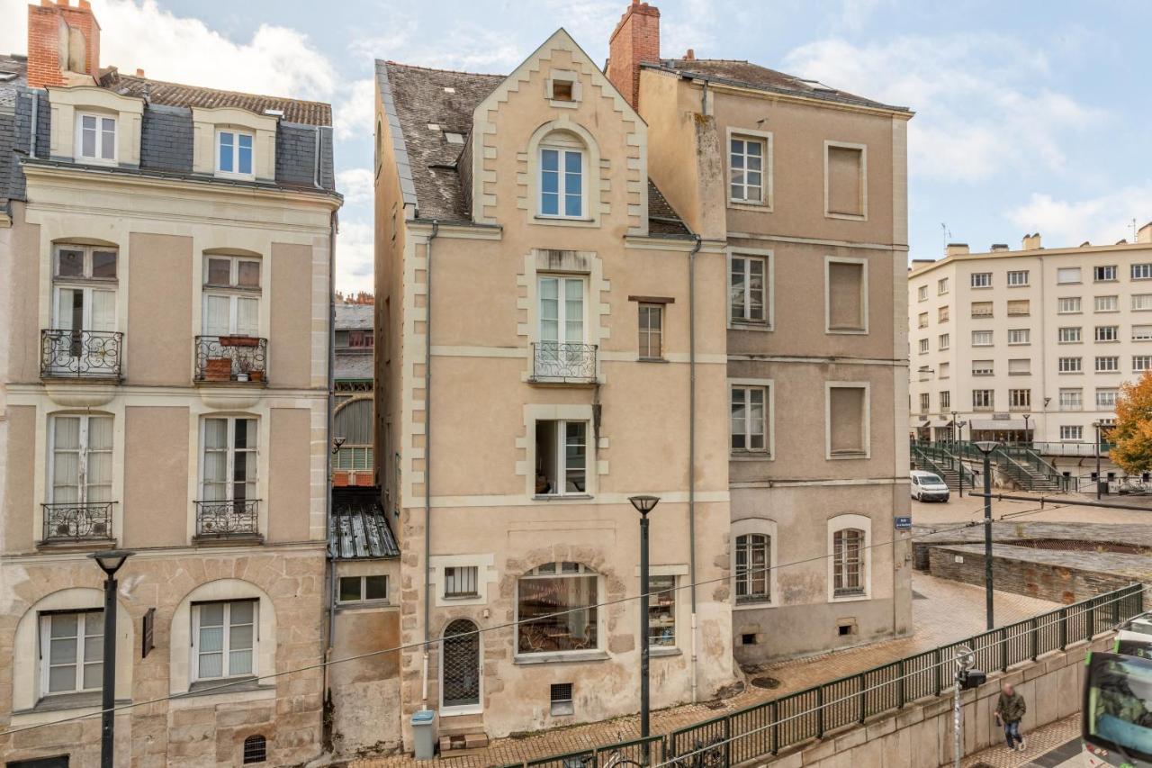 L'Echappee Belle - T2 Au Coeur De Nantes Apartment Exterior photo